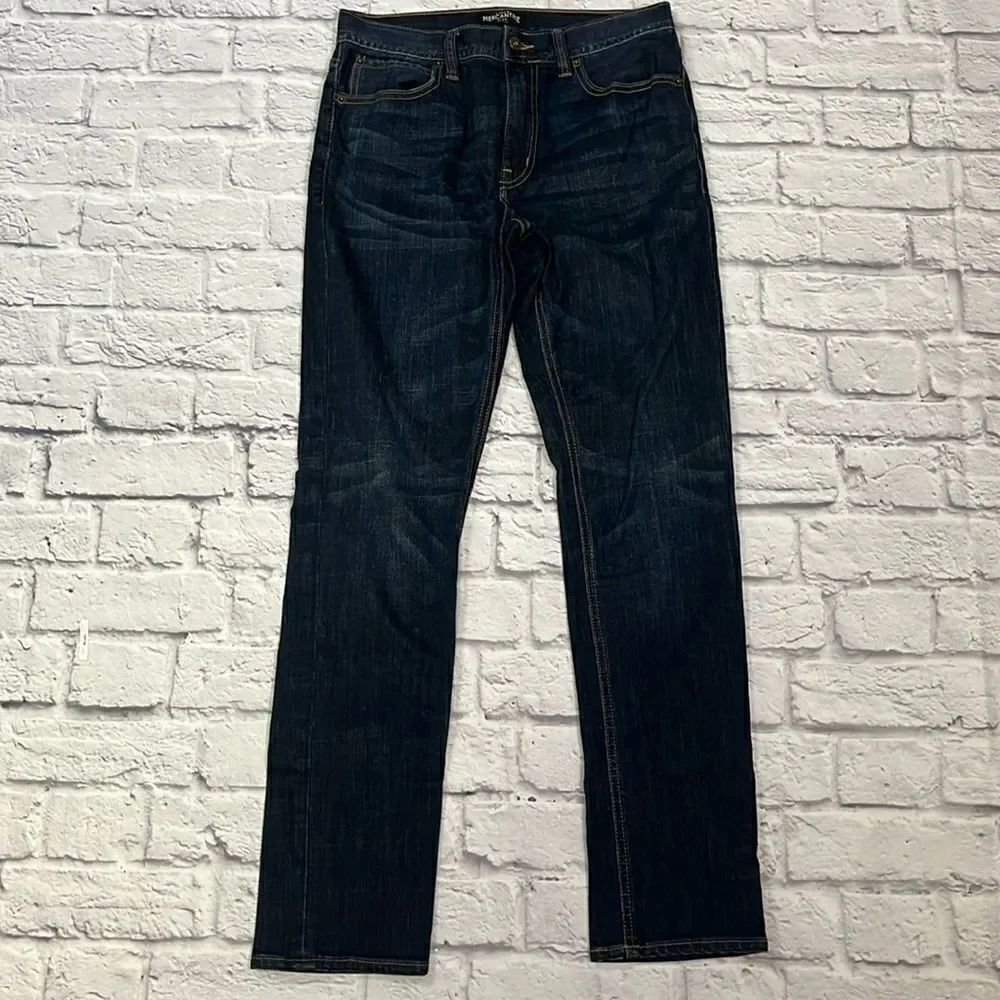 J.Crew mercantile flex straight jean